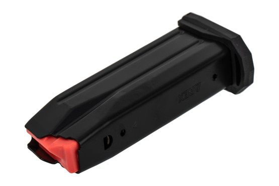AREX Delta M 9mm 15 Round Magazine features an anti-tilt polymer follower